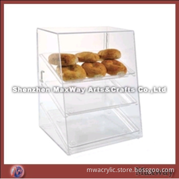 Transparent High Grade Grand Acrylic/Perspex Bakery/Cake/Food Case/Cabinet